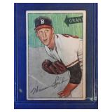 1952 Bowman #156 Warren Spahn  Milwaukee Braves