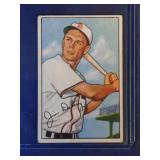 1952 Bowman #157 Jim Delsing  St. Louis browns