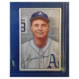 1952 Bowman #154 Ferris Fain  Chicago White Sox A