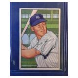 1952 Bowman #161 Jackie Jensen  New York Yankees