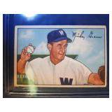 1952 Bowman #174 Mickey GrassoWashington Senators