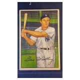 1952 Bowman #177 Gene Woodling  New York Yankees