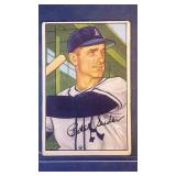 1952 Bowman #179 Pete Suder  Philadelphia / Kansas