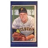 1952 Bowman #191 Bob Friend ROOKIE CARDPittsburgh
