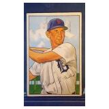 1952 Bowman #183 Pat Mullin  Detroit Tigers