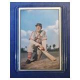 1953 Bowman Color #81 Enos Slaughter  St. Louis