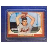 1955 Bowman #188 Ned Garver  Detroit Tigers