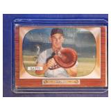 1955 Bowman #161 Matt Batts  Baltimore Orioles