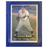 1957 Topps #25 Whitey Ford  New York Yankees Ed