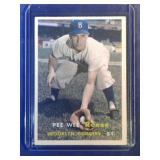 1957 Topps #30 Pee Wee Reese  Brooklyn Dodgers