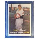 1957 Topps #40 Early Wynn  Cleveland Indians