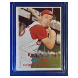 1957 Topps #180 Gus Bell  Cincinnati Reds Pirates