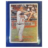 1957 Topps #188 Felix Mantilla  Milwaukee Braves