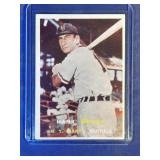 1957 Topps #197 Hank Sauer  New York Giants