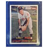 1957 Topps #195 Bobby Avila  Cleveland Indians