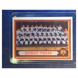 1957 Topps #198 Detroit Tigers TEAM CARDAl Kaline