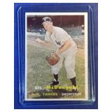 1957 Topps #200 Gil McDougald  New York Yankees