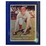 1957 Topps #224 Marv Blaylock  Philadelphia