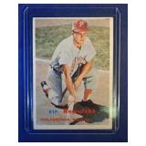 1957 Topps #245 Rip RepulskiPhiladelphia Phillies