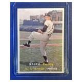 1957 Topps #391 Ralph Terry ROOKIE CARD  New York