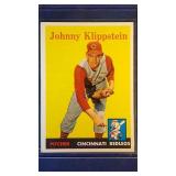 1958 Topps #242 Johnny Klippstein Cincinnati Reds