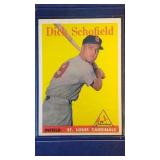 1958 Topps #106 Dick SchofieldSt. Louis Cardinals