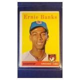 1958 Topps #310 Ernie Banks  Chicago Cubs