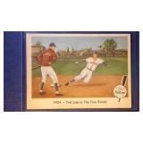 1959 Fleer Ted Williams #4  1934 Ted Learns the