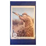 1959 Fleer Ted Williams #10  1938  Gunning as a