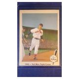 1959 Fleer Ted Williams #19  1942 Ted wins Triple