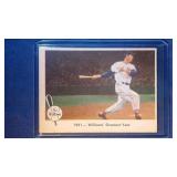 1959 Fleer Ted Williams #16  1941  Williams