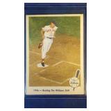 1959 Fleer Ted Williams #30  1946  Beating the