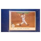 1959 Fleer Ted Williams #27  1946  One Man Show