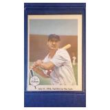 1959 Fleer Ted Williams #29 -1946 Ted hits for the