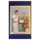1959 Fleer Ted Williams #32  1946  Most Valuable