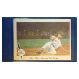 1959 Fleer Ted Williams #31 - Sox Lose the Series