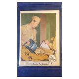 1959 Fleer Ted Williams #46 1952Ready for Combat