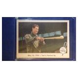 1959 Fleer Ted Williams #51  1954Ted is Patched