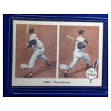 1959 Fleer Ted Williams #66  1958 - Powerhouse-