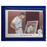 1959 Fleer Ted Williams #80  Ted