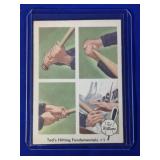 1959 Fleer Ted Williams #71  Ted