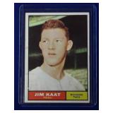 1961 Topps #63 Jim Kaat  Minnesota Twins