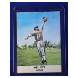 1961 Golden Press Mel Ott  New York Giants