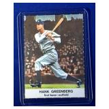 1961 Golden Press Hank Greenberg  Detroit Tigers