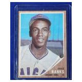 1962 Topps #25 Ernie Banks  Chicago Cubs
