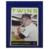1964 Topps #177 Harmon Killebrew  Minnesota Twins