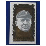 1963 Bazooka #6 Cy Young All-Time Greats GOLD 