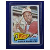 1965 Topps #120 Frank Robinson  Cincinnati Reds