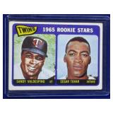 1965 Topps #201 Cesar Tovar ROOKIE CARD Minnesota