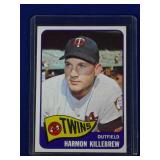 1965 Topps #400 Harmon Killebrew  Minnesota Twins